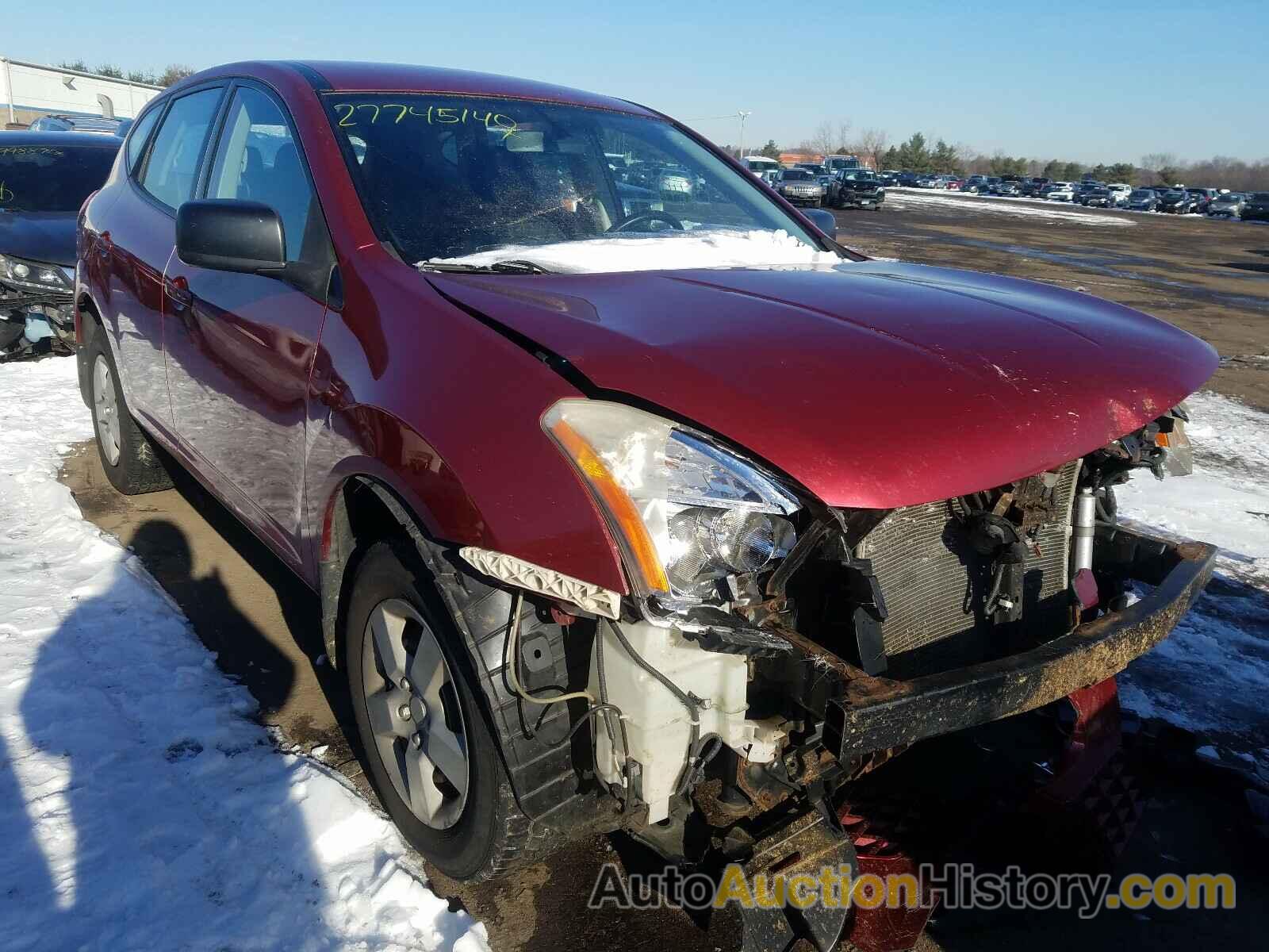 2009 NISSAN ROGUE S S, JN8AS58V19W160480