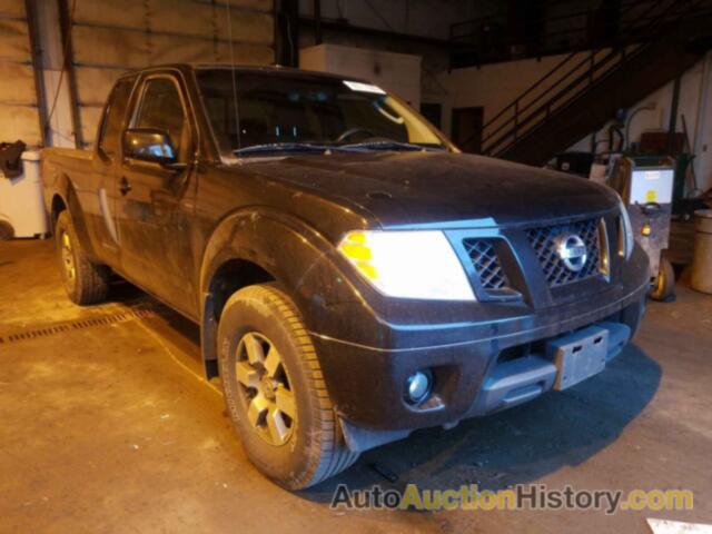 2009 NISSAN FRONTIER K KING CAB SE, 1N6AD06W09C425845