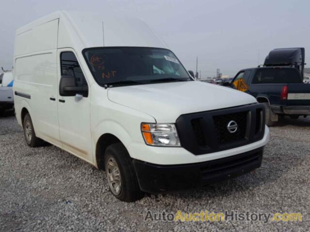 2019 NISSAN NV 2500 S 2500 S, 1N6BF0LY4KN810663