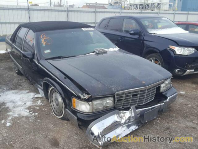 1993 CADILLAC FLEETWOOD CHASSIS, 1G6DW5274PR721258