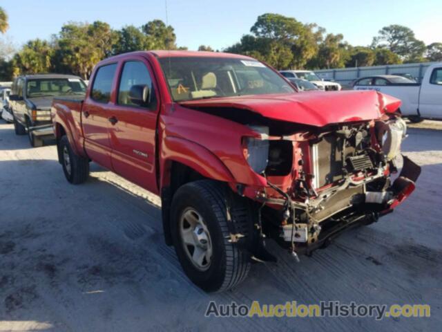 2006 TOYOTA TACOMA DOU DOUBLE CAB PRERUNNER LONG BED, 5TEKU72N56Z164335