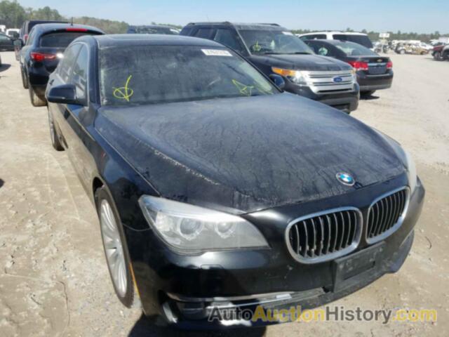 2013 BMW 740 LI LI, WBAYE4C54DDW22891
