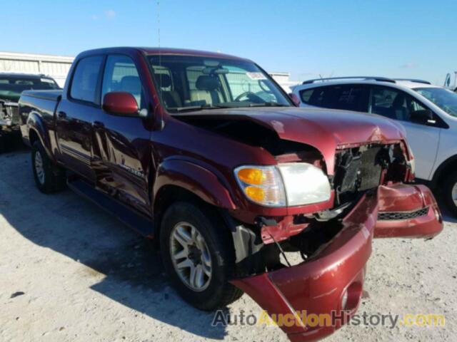 2004 TOYOTA TUNDRA DOU DOUBLE CAB LIMITED, 5TBDT48154S442216