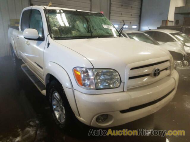 2005 TOYOTA TUNDRA DOU DOUBLE CAB LIMITED, 5TBDT48175S481861