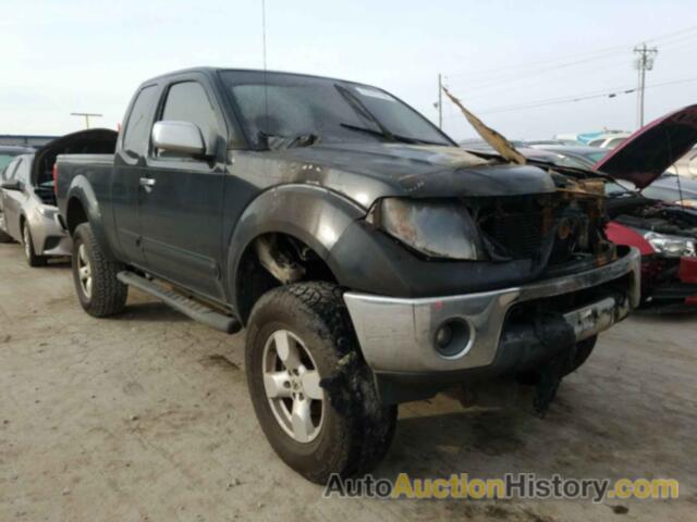 2005 NISSAN FRONTIER K KING CAB LE, 1N6AD06W25C456184