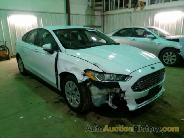 2013 FORD FUSION S S, 3FA6P0G7XDR183749