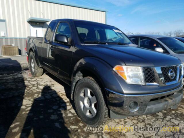 2006 NISSAN FRONTIER K KING CAB LE, 1N6AD06W16C414106