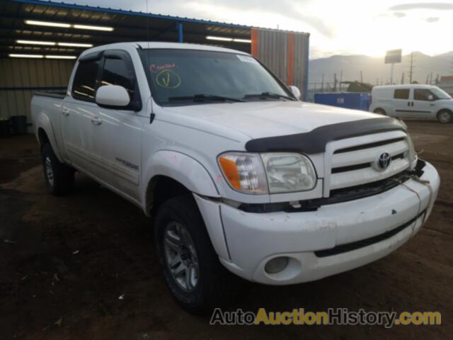2005 TOYOTA TUNDRA DOU DOUBLE CAB LIMITED, 5TBDT48195S469355