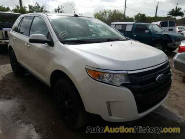 2011 FORD EDGE LIMITED, 2FMDK3KC2BBB10291