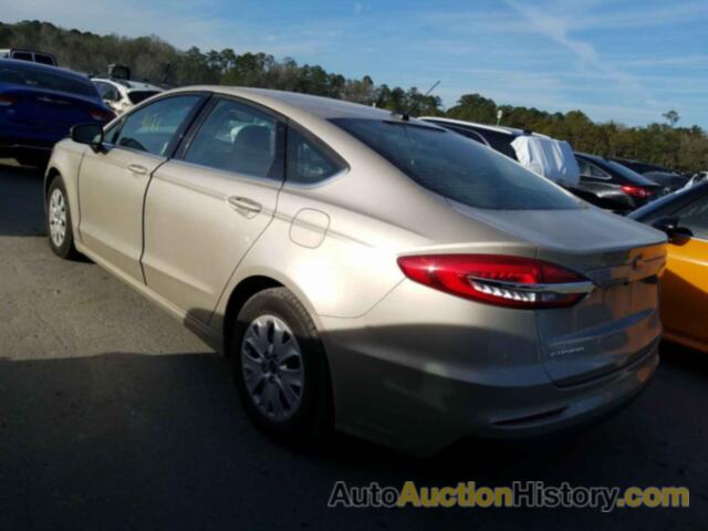 2019 FORD FUSION S S, 3FA6P0G79KR275917