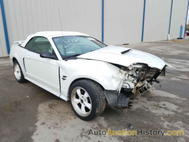 2002 FORD MUSTANG GT GT, 1FAFP45X72F128227