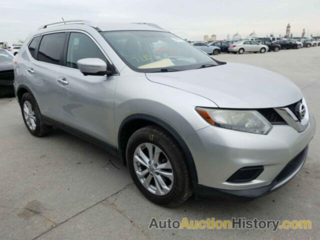 2015 NISSAN ROGUE S S, KNMAT2MT6FP545759