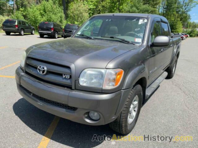2006 TOYOTA TUNDRA DOU DOUBLE CAB LIMITED, 5TBDT48196S506650
