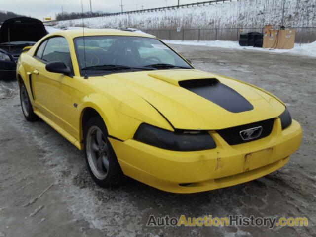 2001 FORD MUSTANG GT GT, 1FAFP42X91F189419