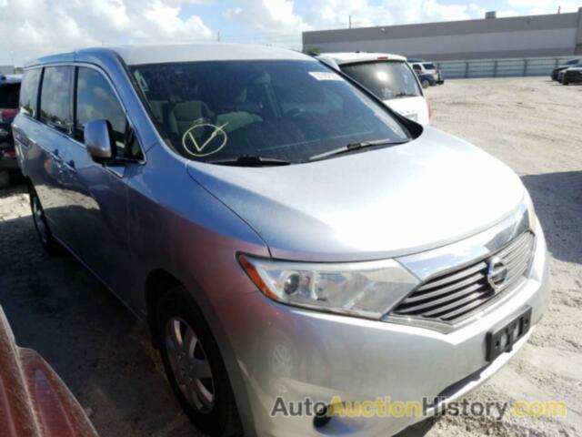 2012 NISSAN QUEST S S, JN8AE2KP3C9036393
