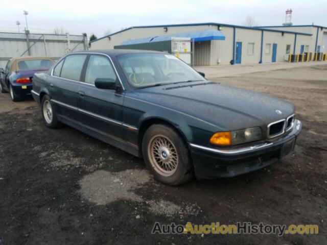 1995 BMW 740 IL IL, WBAGJ6325SDH97336