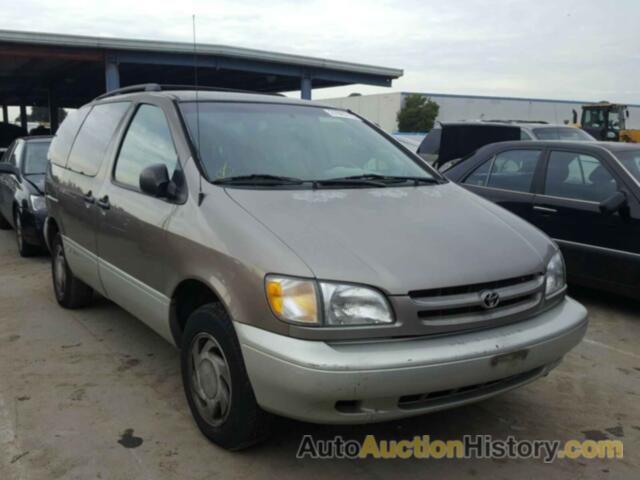 1998 TOYOTA SIENNA LE LE, 4T3ZF13C2WU058892