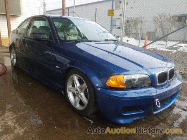 2002 BMW 325 CI CI, WBABN33452JW51239