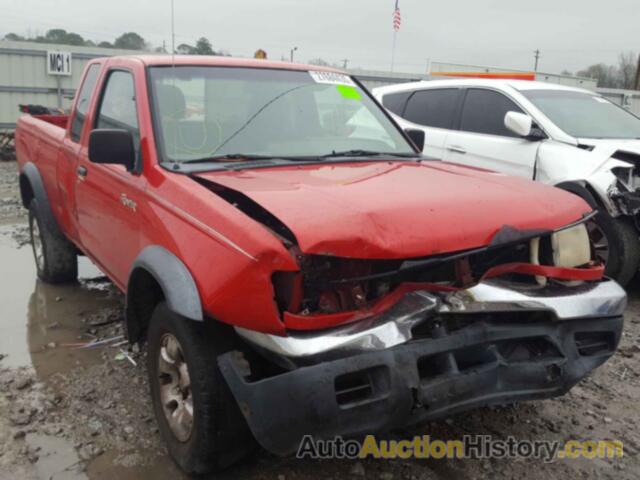 2000 NISSAN FRONTIER K KING CAB XE, 1N6ED26T9YC302997