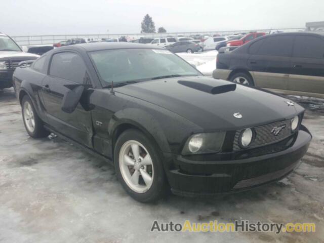 2008 FORD MUSTANG GT GT, 1ZVHT82H785154390