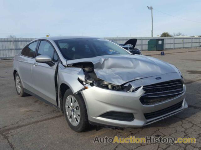 2013 FORD FUSION S S, 3FA6P0G71DR118126