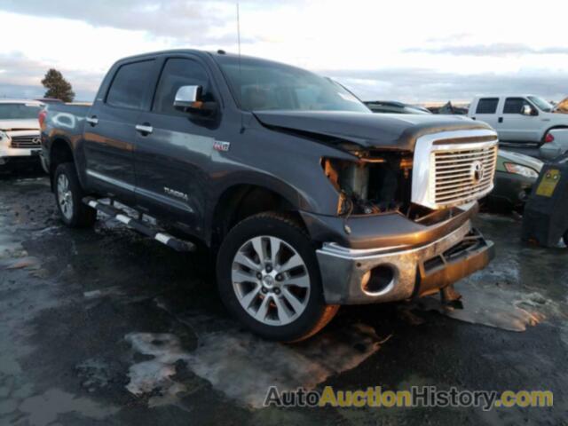 2012 TOYOTA TUNDRA CRE CREWMAX LIMITED, 5TFHY5F14CX252998