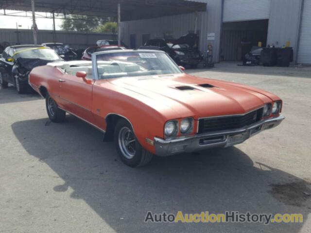 1972 BUICK ALL OTHER, 4G67K2H201882