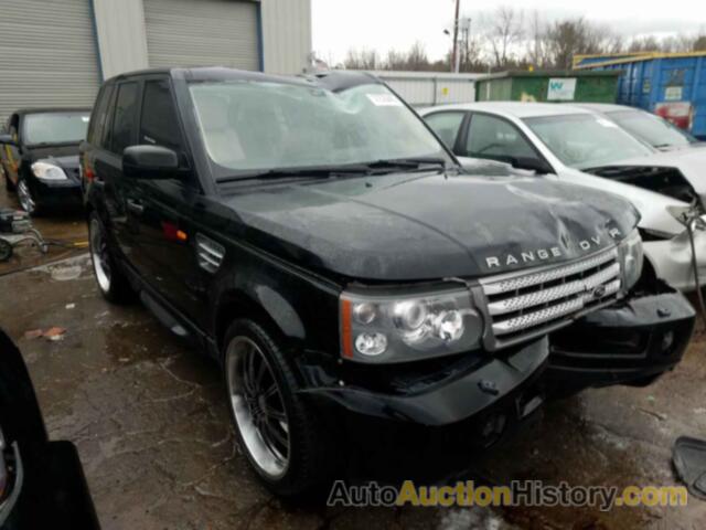 2008 LAND ROVER RANGE ROVE SUPERCHARGED, SALSH23438A147617