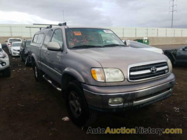 2001 TOYOTA TUNDRA ACC ACCESS CAB LIMITED, 5TBBT481X1S199442