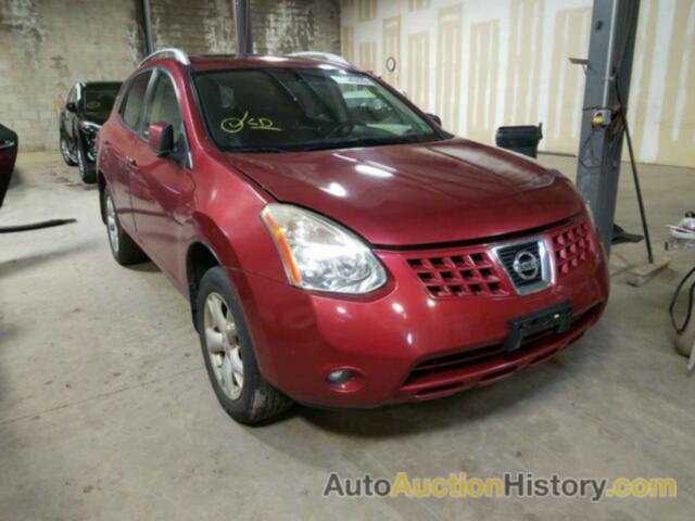 2009 NISSAN ROGUE S S, JN8AS58V09W171356