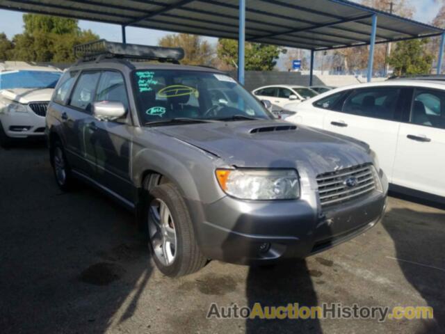 2007 SUBARU FORESTER 2.5XT LIMITED, JF1SG696X7H714850