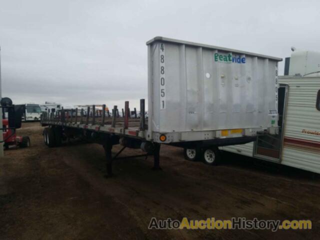 2008 TRAIL KING FLAT BED, 1UYFS248X8A233925