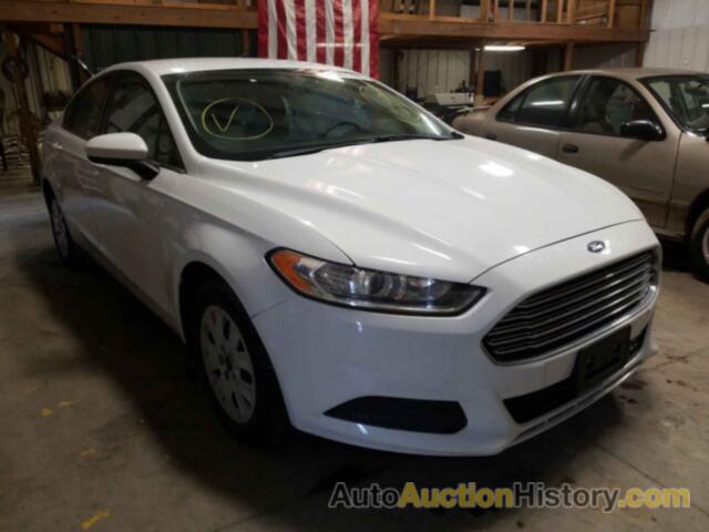 2014 FORD FUSION S S, 3FA6P0G77ER123557