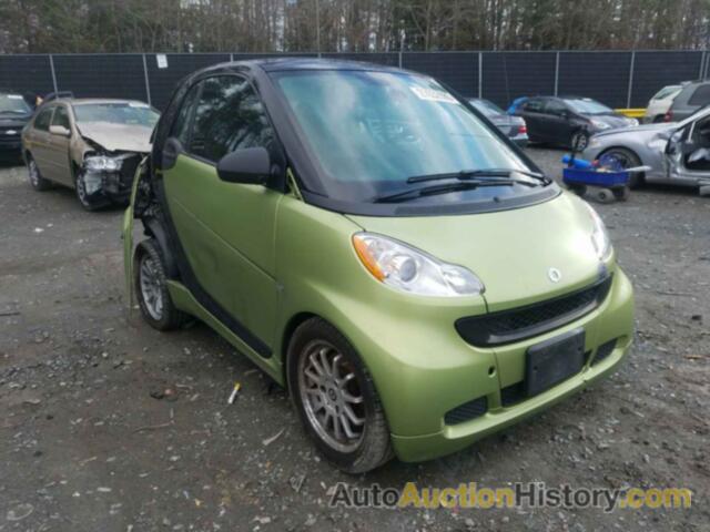2012 SMART FORTWO PURE, WMEEJ3BAXCK557700