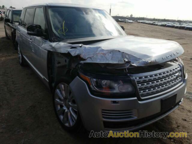 2015 LAND ROVER RANGE ROVE SUPERCHARGED, SALGS3TF4FA203317