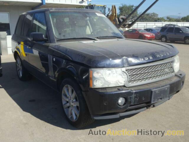 2007 LAND ROVER RANGE ROVE SUPERCHARGED, SALMF13467A242227