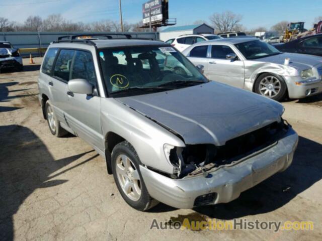 2001 SUBARU FORESTER S, JF1SF65611G730795