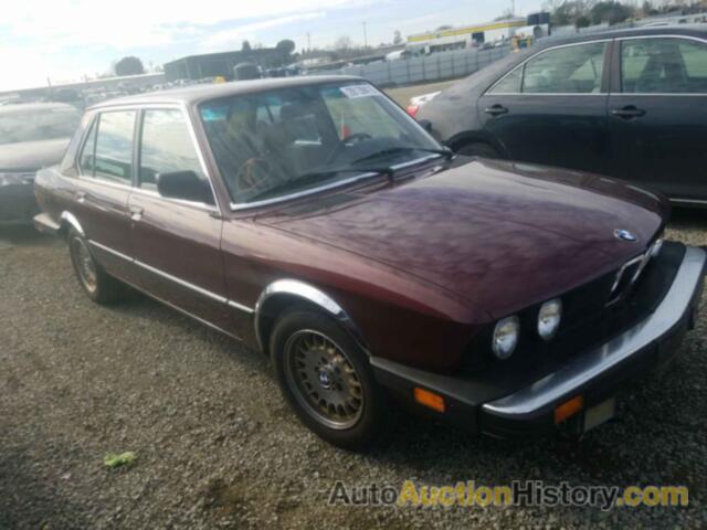 1984 BMW 533 I I, WBADB7400E1192758