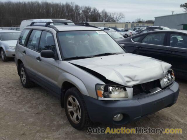 2005 SUBARU FORESTER 2.5X, JF1SG63635H711729
