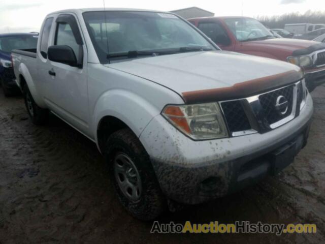 2006 NISSAN FRONTIER K KING CAB XE, 1N6BD06T26C408647