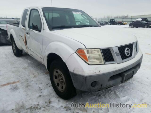 2006 NISSAN FRONTIER K KING CAB XE, 1N6BD06TX6C431397