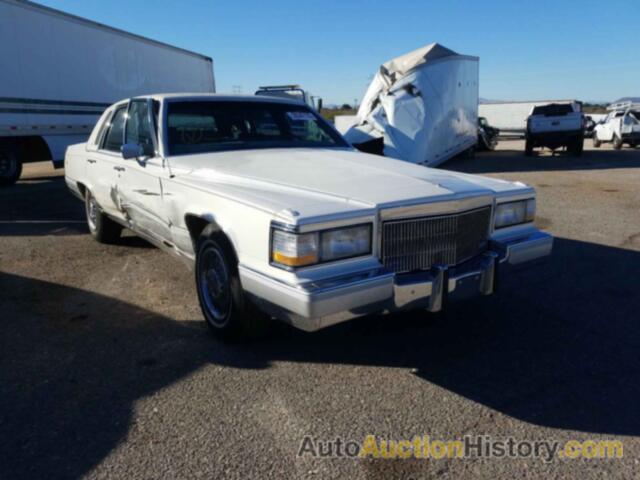 1991 CADILLAC ALL OTHER, 1G6DW54E2MR714364