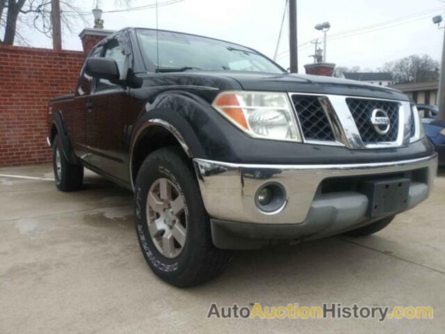 2005 NISSAN FRONTIER K KING CAB LE, 1N6AD06W65C401043
