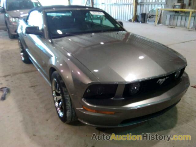 2005 FORD MUSTANG GT GT, 1ZVHT85H555200614