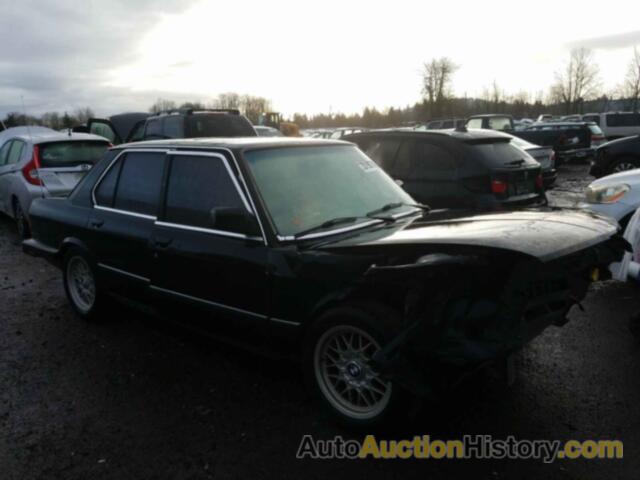 1987 BMW 5 SERIES E, WBADK7304H9654780