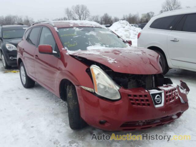 2008 NISSAN ROGUE S S, JN8AS58V68W147125