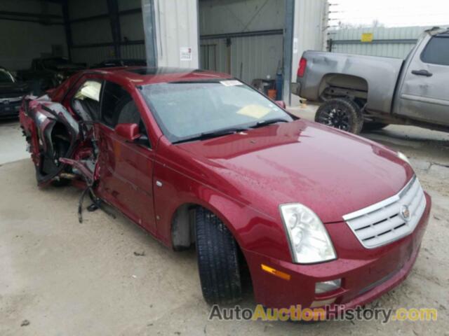 2007 CADILLAC STS, 1G6DC67A370175818