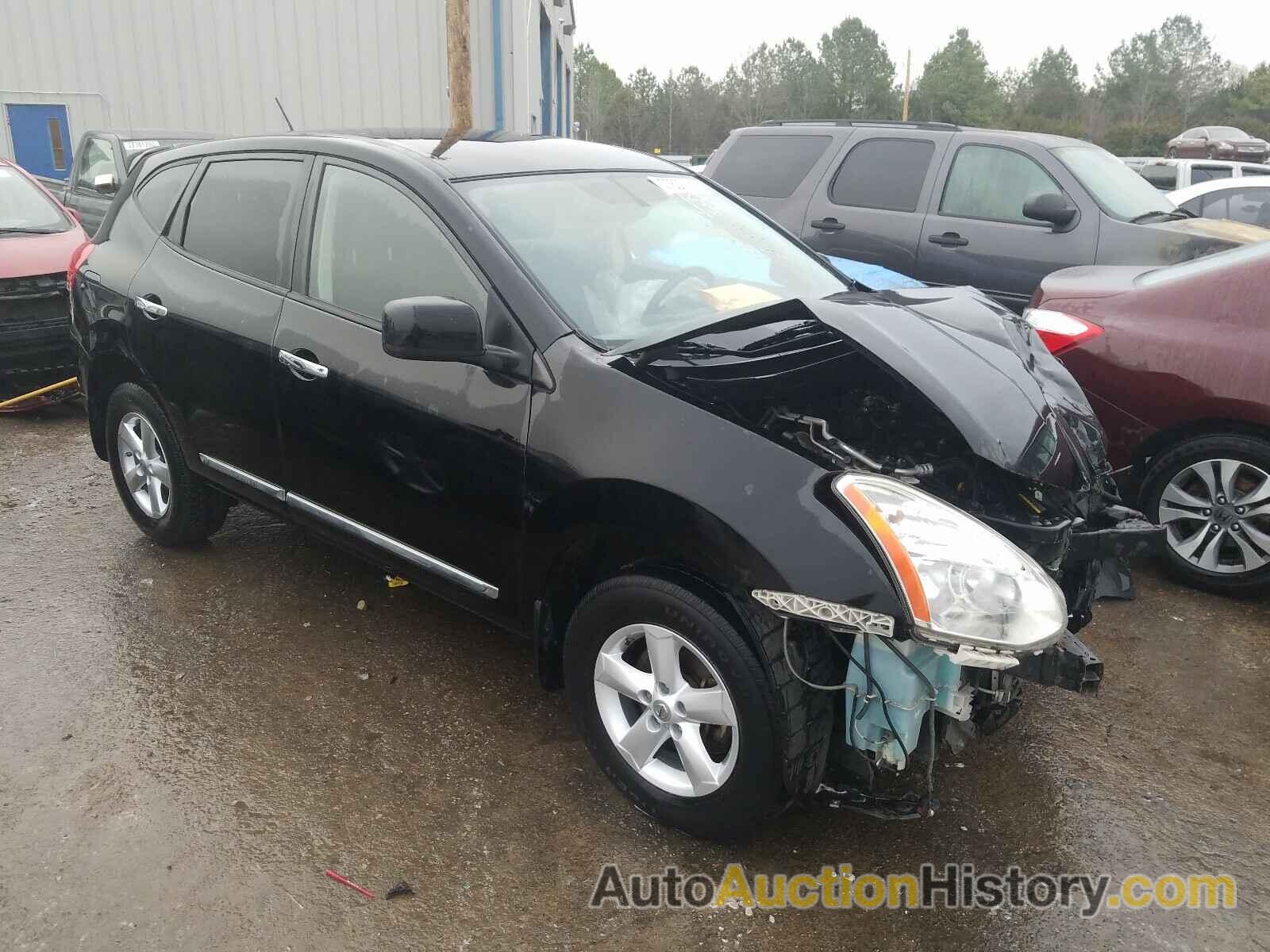 2013 NISSAN ROGUE S S, JN8AS5MT5DW042932