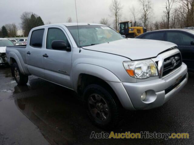 2007 TOYOTA TACOMA DOU DOUBLE CAB LONG BED, 5TEMU52N07Z455260