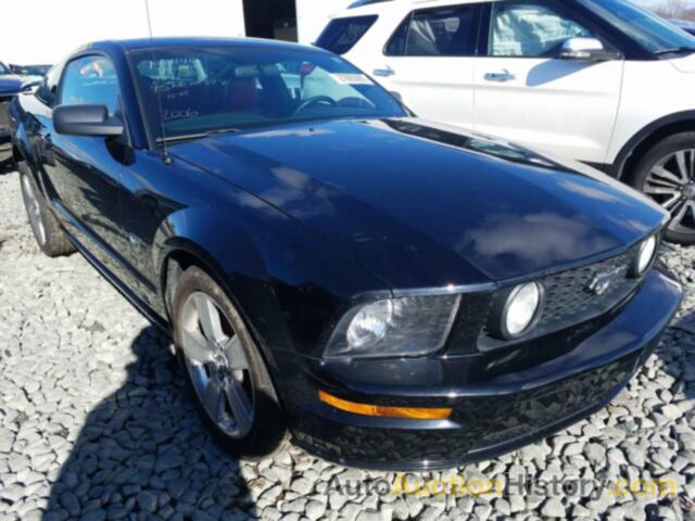 2006 FORD MUSTANG GT GT, 1ZVFT82H565172553
